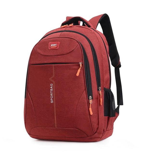 Casual Men Backpack Laptop Backpacks Travel Bagpack School Bags For Teenager Boys 2021