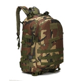 40L Men's Backpack 3D Military Tactical Backpacks Sport Travel Backpack Hiking Trekking Camping Outdoor Army Bag For Men 2022