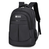 Fashion Men's Laptop Backpack Oxford Spinning Student School Bag Large Capacity Travel Bags