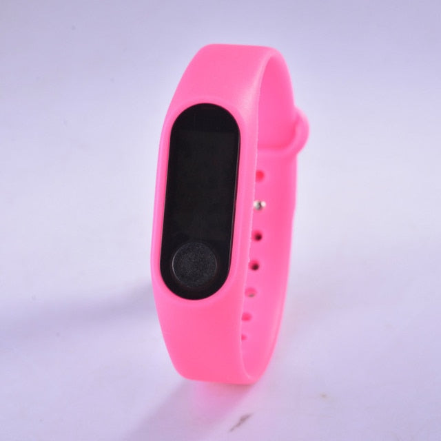 2022 New Fashion Digital Sport Watch Casual Silicone Watches Bracelet Clock Men Women Unisex Wristwatch drop shipping