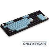 132 Keys Mizu Dye Sub Keycaps Cherry Profile PBT Keycap Set for GMK 61/64/68/71/84/87/96/980/104/108 Mechanical Keyboards