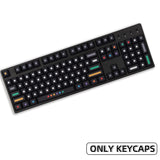 129 Keys/set Dots Keycaps Cherry Profile PBT Key Caps For GMK MX Switch Mechanical Keyboard Dye Sublimation Key Cap iso Keys