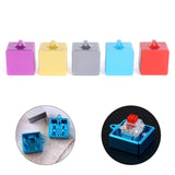 1pc 2 In 1 Mechanical Keyboard Magnetic Suction Cnc Metal Switch Opener Shaft Opener For Kailh Cherry Gateron Switch Tester