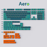 173 Keys DOUBLE SHOT Cherry Profile GMK Merlin/Aero/Marrs Green Keycap For GMMK Pro NJ68 Mechanical Gaming Keyboard