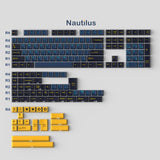 173 Keys DOUBLE SHOT Cherry Profile GMK Merlin/Aero/Marrs Green Keycap For GMMK Pro NJ68 Mechanical Gaming Keyboard