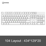 Mechanical Keyboard Acrylic Dust Cover Protecting Shield Compatiable With Layout 60 68 84 87 104 108 96 64 NJ68 FILCO IKBC