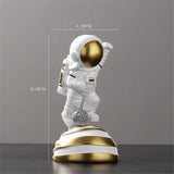 Nordic Resin Astronaut Figurines Creative Home Decor Miniature Statues Sculptures Home Decoration Accessories Birthday Gifts