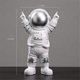 Nordic Resin Astronaut Figurines Creative Home Decor Miniature Statues Sculptures Home Decoration Accessories Birthday Gifts