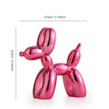 Home Decor Balloon Dog Figurines For Interior Nordic Modern Resin Animal Figurine Sculpture Statue Living Room Home Decoration