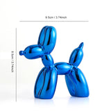 Home Decor Balloon Dog Figurines For Interior Nordic Modern Resin Animal Figurine Sculpture Statue Living Room Home Decoration