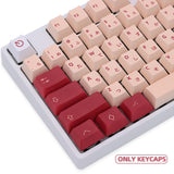 129 Key PBT Darling Keycaps Cherry Profile DYE SUB Personalized Japanese Keycap For GMK Cherry MX Switch Mechanical Keyboards