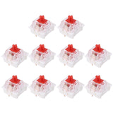 Outemu 3Pin Switches black red brown blue SMD LED Switch for Mechanical Keyboard replacement for Cherry MX Gateron DIY