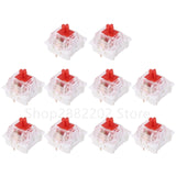 Outemu 3Pin Switches black red brown blue SMD LED Switch for Mechanical Keyboard replacement for Cherry MX Gateron DIY