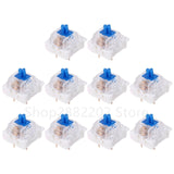 Outemu 3Pin Switches black red brown blue SMD LED Switch for Mechanical Keyboard replacement for Cherry MX Gateron DIY