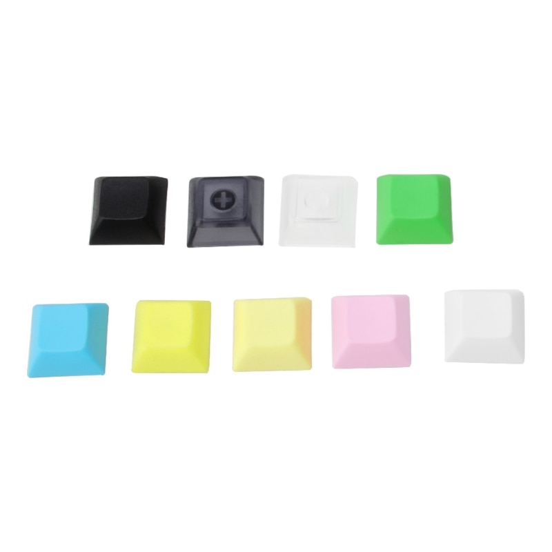 Universal blank solid color PBT Keycaps DSA 1u Blank Printed Keycaps For Gaming Mechanical Keyboard