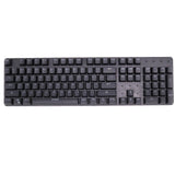 Personalized Keyboard 104 Doubleshot ABS Spacebar Keycaps Blank Keycap For Cherry MX Mechanical Keyboard Key Cap Switches Keycap