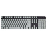 Personalized Keyboard 104 Doubleshot ABS Spacebar Keycaps Blank Keycap For Cherry MX Mechanical Keyboard Key Cap Switches Keycap