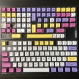 XDA Profile Ice Cream Ethermal Dye Sublimation Fonts PBT Keycap For Wired USB Mechanical Keyboard Cherry MX Switch Keycaps