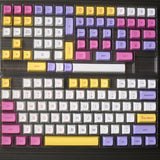 XDA Profile Ice Cream Ethermal Dye Sublimation Fonts PBT Keycap For Wired USB Mechanical Keyboard Cherry MX Switch Keycaps