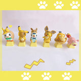 Cute keyboard cap pet elf Pikachu Da Duck mechanical keyboard custom diy cartoon key cap