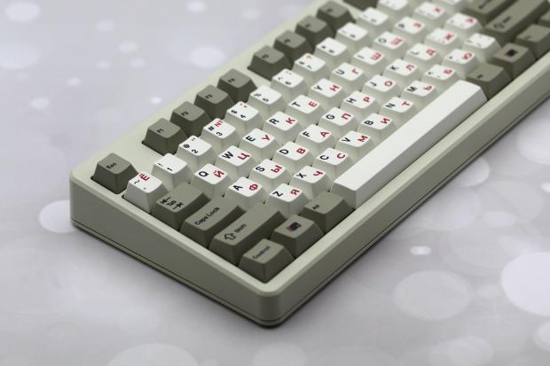 Red Russian Sub Legend Keycaps Mechanical Keyboard PBT SP Keycaps Cherry Profile Full Set Keycaps