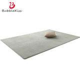 Flannel Carpets For Living Room Fluffy Soft Bedroom Rugs Home Decor Sponge Bottom Sofa Decoration Salon Floor Mat