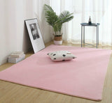 Flannel Carpets For Living Room Fluffy Soft Bedroom Rugs Home Decor Sponge Bottom Sofa Decoration Salon Floor Mat