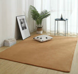 Flannel Carpets For Living Room Fluffy Soft Bedroom Rugs Home Decor Sponge Bottom Sofa Decoration Salon Floor Mat