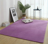 Flannel Carpets For Living Room Fluffy Soft Bedroom Rugs Home Decor Sponge Bottom Sofa Decoration Salon Floor Mat