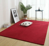 Flannel Carpets For Living Room Fluffy Soft Bedroom Rugs Home Decor Sponge Bottom Sofa Decoration Salon Floor Mat