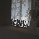 Xpoko home decor room decor bedroom decor office decor Korean Minimalist Clock