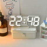 Xpoko home decor room decor bedroom decor office decor Korean Minimalist Clock