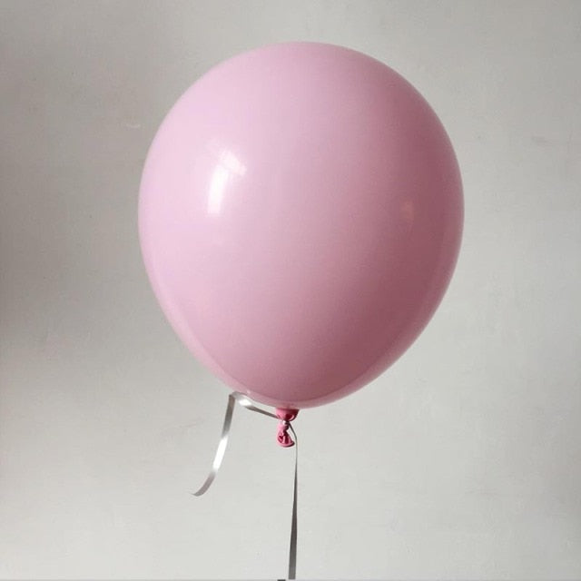 100pc/lot 5/10 inch Macaron Latex balloons Wedding Birthday Decoration Globos Baby Shower Girl Birthday Party Helium Balloon New2022525
