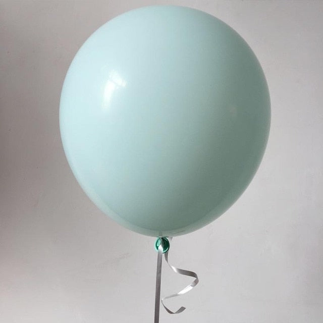 100pc/lot 5/10 inch Macaron Latex balloons Wedding Birthday Decoration Globos Baby Shower Girl Birthday Party Helium Balloon New2022525