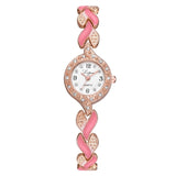 New Brand Lvpai Bracelet Watches Women Luxury Crystal Dress Wristwatches Clock Women&#39;s Fashion Casual Quartz Watch reloj mujer