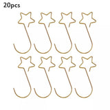 Mini Gold Silver Jingle Bell Christmas Tree Pet Hanging Christmas Antler Hair Clips DIY Handmade Bell Crafts Accessories-1