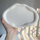 Xpoko home decor room decor bedroom decor office decor Irregular Cloud Tray